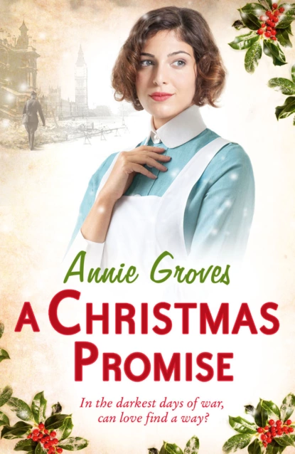 Обложка книги A Christmas Promise, Annie Groves