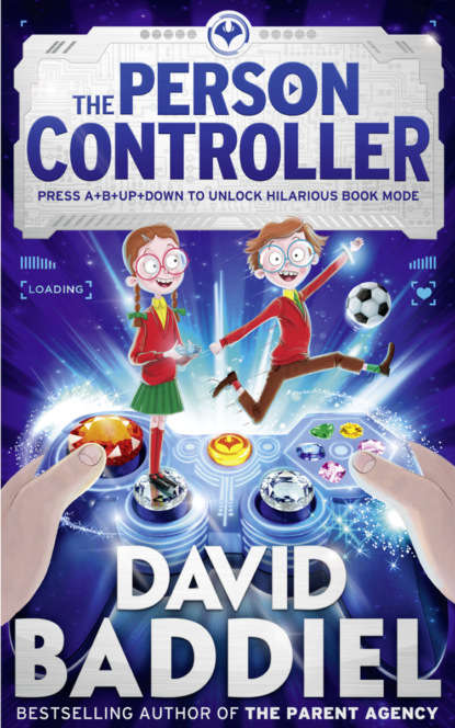 David  Baddiel - The Person Controller