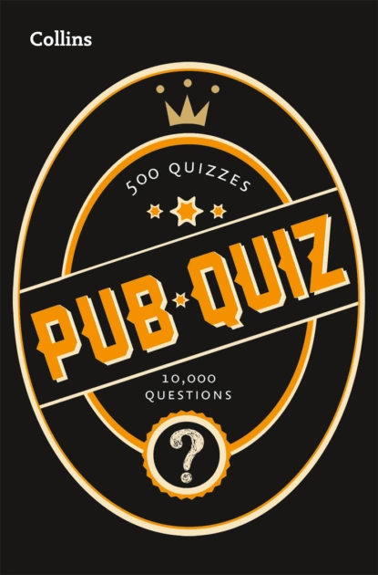 Обложка книги Collins Pub Quiz: 10,000 easy, medium and difficult questions, Collins Puzzles