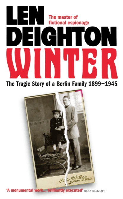 Обложка книги Winter: A Berlin Family, 1899–1945, Len  Deighton