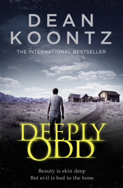 Обложка книги Deeply Odd, Dean Koontz