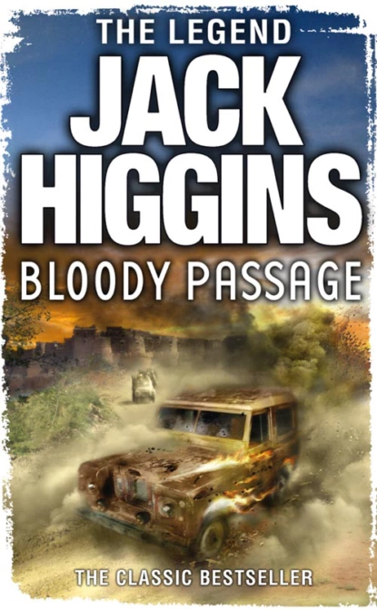 Обложка книги Bloody Passage, Jack  Higgins