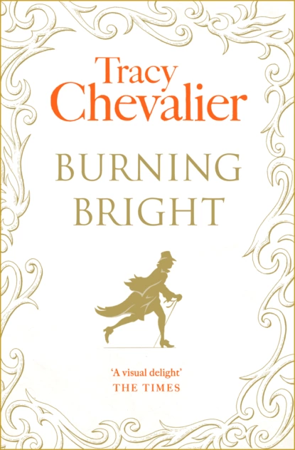 Обложка книги Burning Bright, Tracy  Chevalier