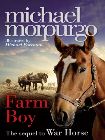 Обложка книги Farm Boy, Michael  Morpurgo