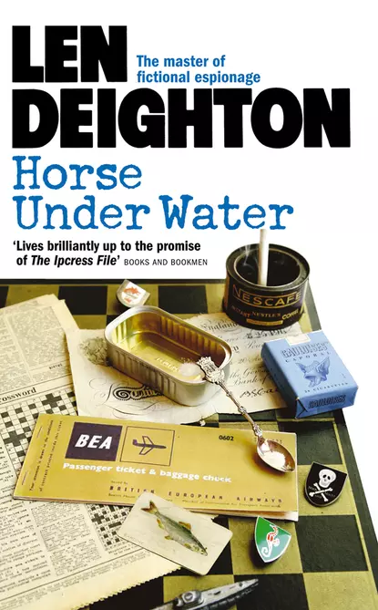 Обложка книги Horse Under Water, Len  Deighton