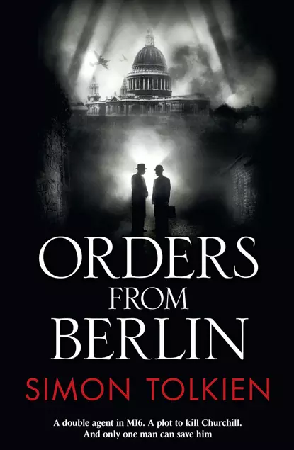 Обложка книги Orders from Berlin, Simon  Tolkien