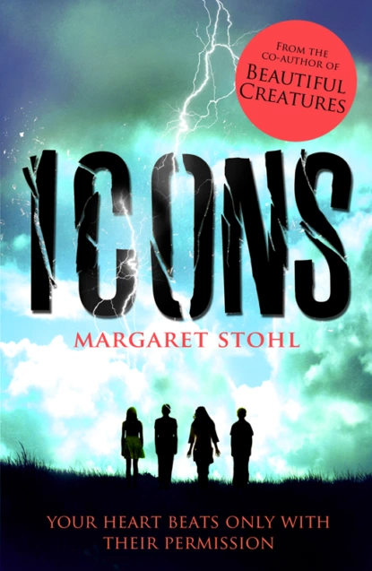 Обложка книги Icons, Margaret Stohl