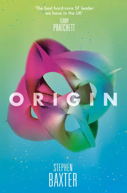 Обложка книги Origin, Stephen Baxter