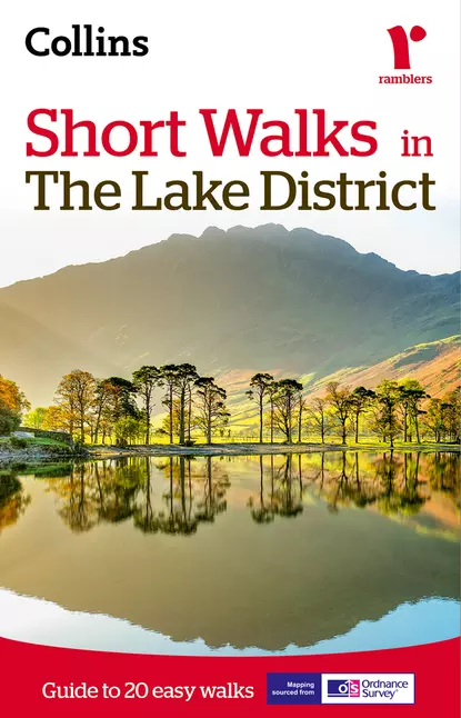 Обложка книги Short walks in the Lake District, Collins Maps