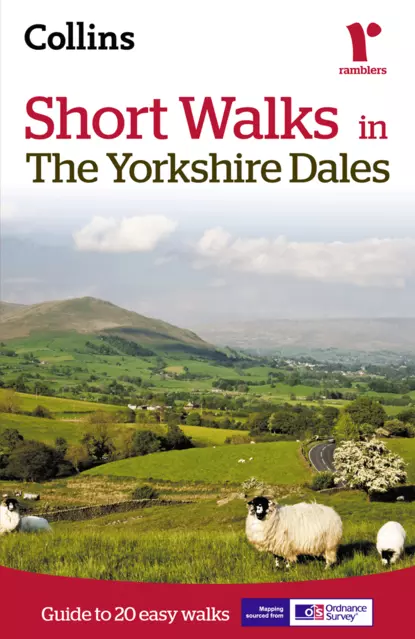 Обложка книги Short walks in the Yorkshire Dales, Collins Maps