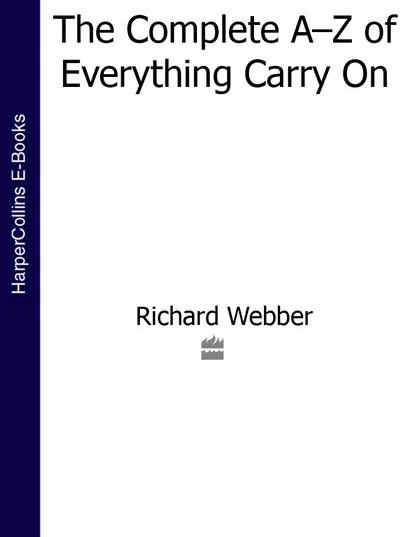 Обложка книги The Complete A–Z of Everything Carry On, Richard  Webber