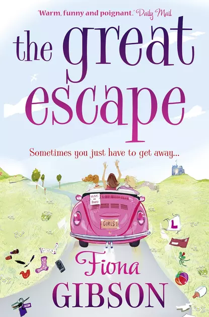 Обложка книги The Great Escape: The laugh-out-loud romantic comedy from the summer bestseller, Fiona  Gibson