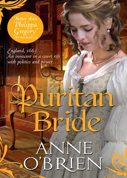 Обложка книги Puritan Bride, Anne  O'Brien