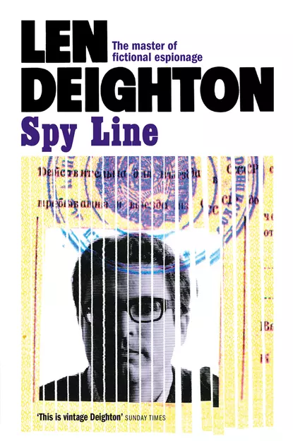 Обложка книги Spy Line, Len  Deighton