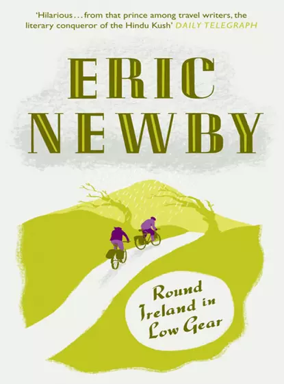 Обложка книги Round Ireland in Low Gear, Eric Newby