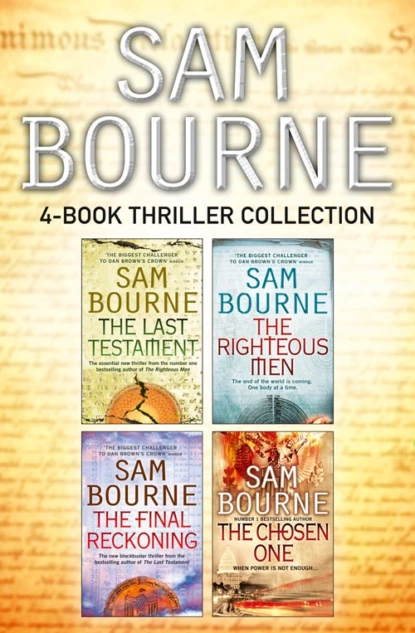 Обложка книги Sam Bourne 4-Book Thriller Collection, Sam  Bourne