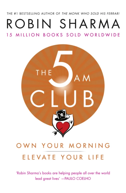 Обложка книги The 5 AM Club, Робин Шарма