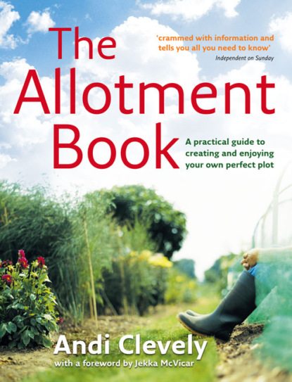 Andi Clevely - The Allotment Book