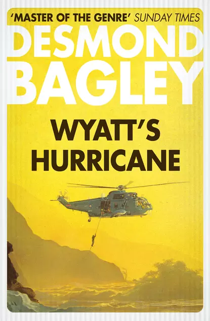 Обложка книги Wyatt’s Hurricane, Desmond Bagley