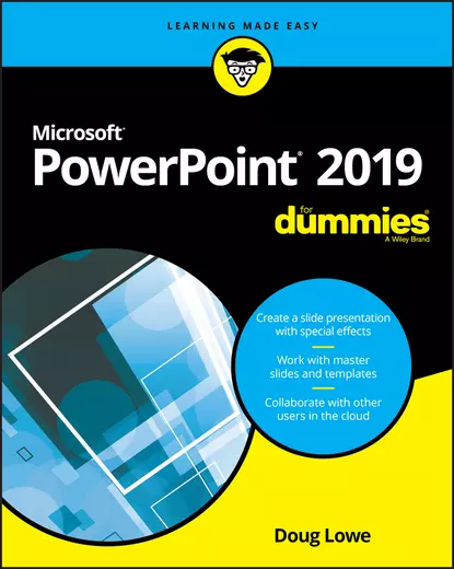 Обложка книги PowerPoint 2019 For Dummies, Doug  Lowe