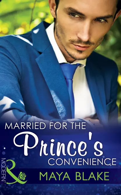 Обложка книги Married for the Prince's Convenience, Майя Блейк