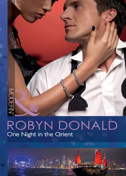 Обложка книги One Night in the Orient, Robyn Donald