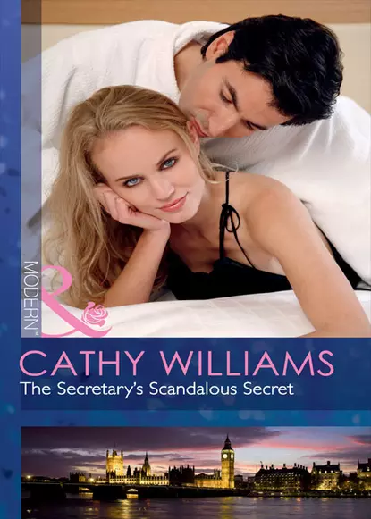 Обложка книги The Secretary's Scandalous Secret, Кэтти Уильямс