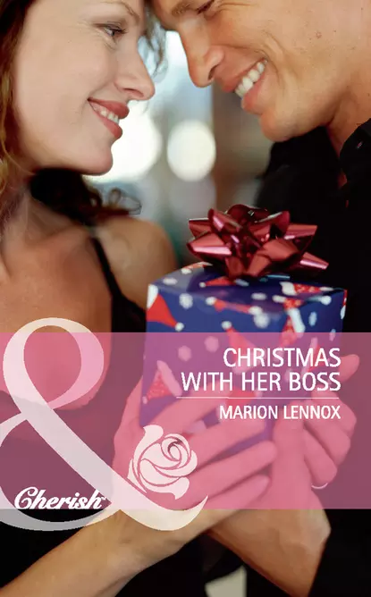 Обложка книги Christmas with her Boss, Marion  Lennox