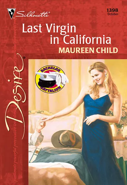 Обложка книги Last Virgin In California, Maureen Child