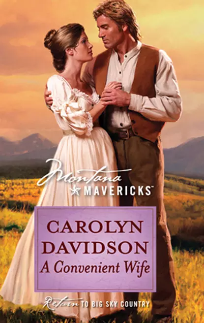 Обложка книги A Convenient Wife, Carolyn  Davidson