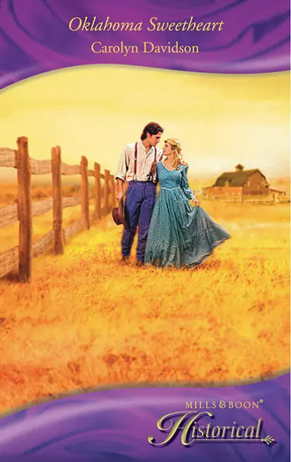 Обложка книги Oklahoma Sweetheart, Carolyn  Davidson