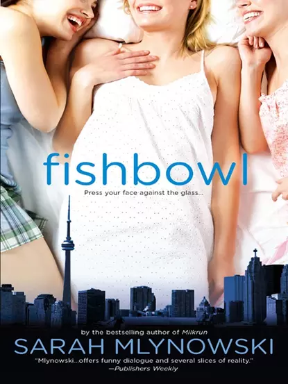 Обложка книги Fishbowl, Sarah  Mlynowski