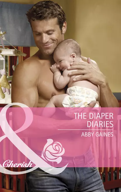 Обложка книги The Diaper Diaries, Abby  Gaines