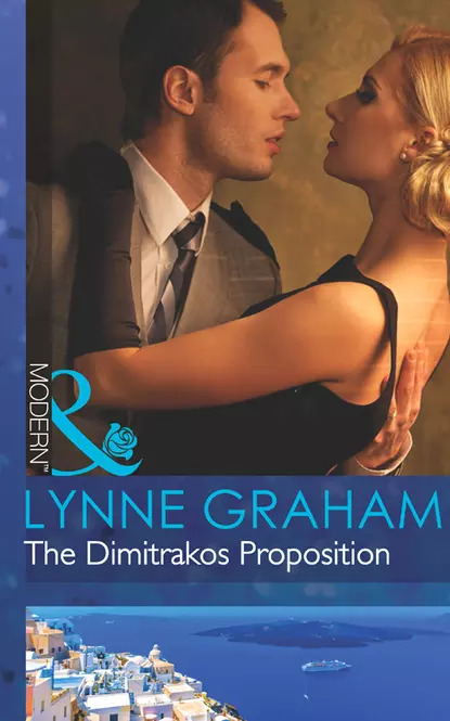 Обложка книги The Dimitrakos Proposition, Линн Грэхем