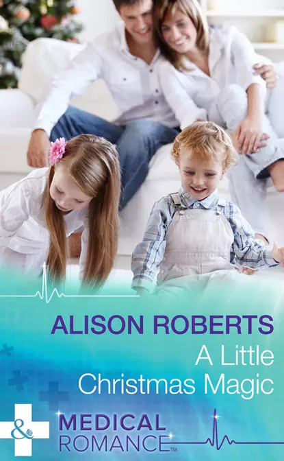 Обложка книги A Little Christmas Magic, Alison Roberts