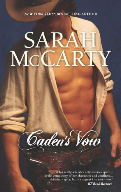 Sarah  McCarty - Caden's Vow