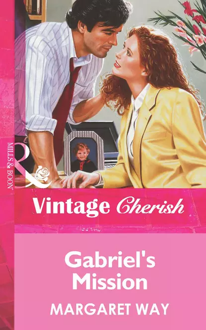 Обложка книги Gabriel's Mission, Маргарет Уэй