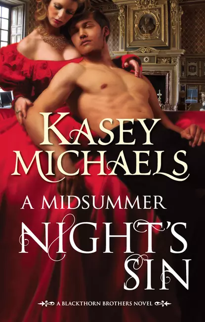 Обложка книги A Midsummer Night's Sin, Кейси Майклс