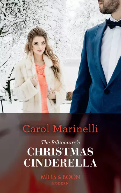 Обложка книги The Billionaire's Christmas Cinderella, Carol Marinelli