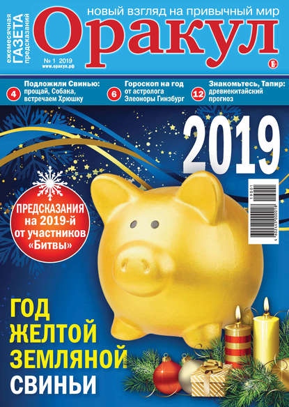 Оракул №01/2019 (Группа авторов). 2019г. 