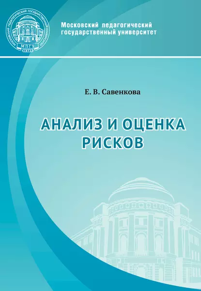 Обложка книги Анализ и оценка рисков, Е. В. Савенкова