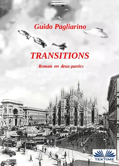 Обложка книги Transitions, Guido Pagliarino