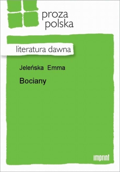 Emma Jeleńska — Bociany