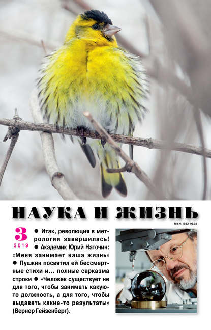 Наука и жизнь №03/2019 (Группа авторов). 2019г. 