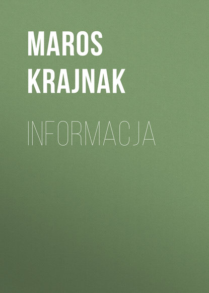 Maros Krajnak — Informacja