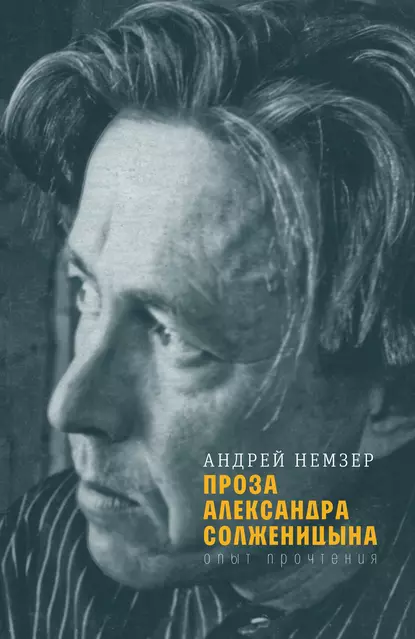 Обложка книги Проза Александра Солженицына, Андрей Немзер