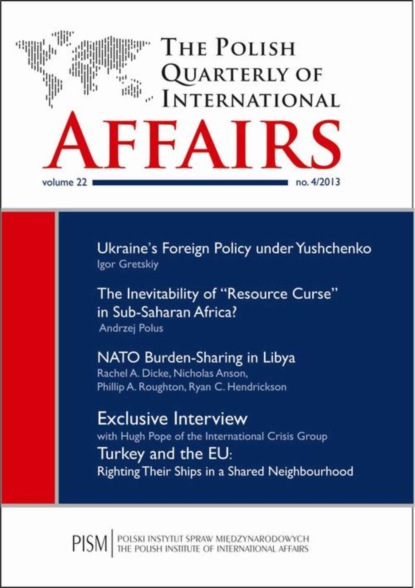 

The Polish Quarterly of International Affairs 4/2013