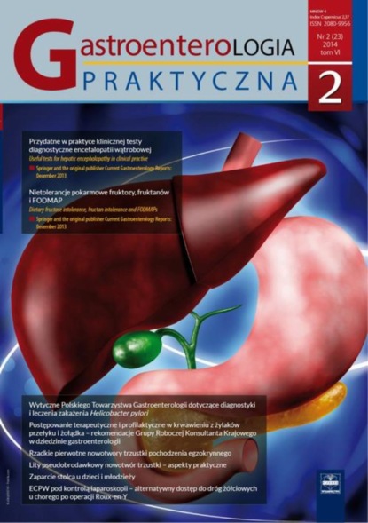 

Gastroenterologia Praktyczna 2/2014