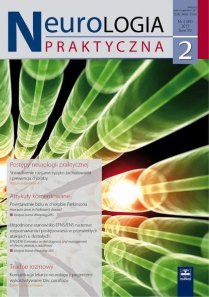 

Neurologia Praktyczna 2/2015