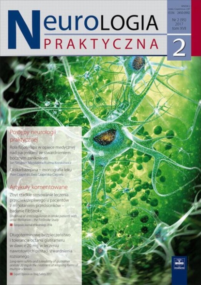 

Neurologia Praktyczna 2/2017